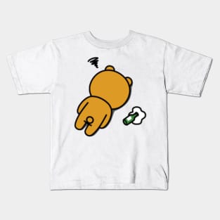 KakaoTalk Friends Hello! Ryan (카카오톡 라이언) Kids T-Shirt